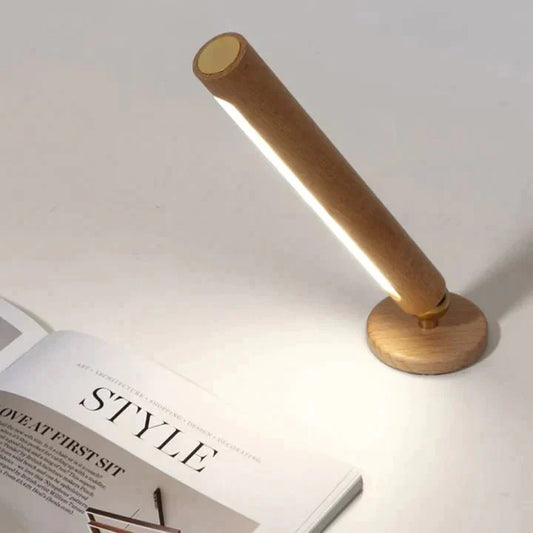 Wooden Light™ | Eine stilvolle und praktische Lampe!