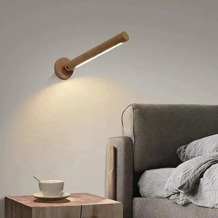 Wooden Light™ | Eine stilvolle und praktische Lampe!