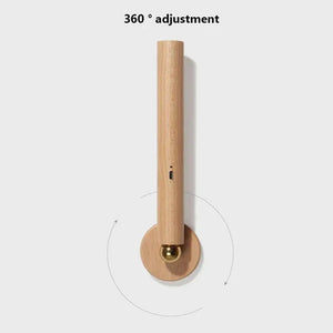 Wooden Light™ | Eine stilvolle und praktische Lampe!