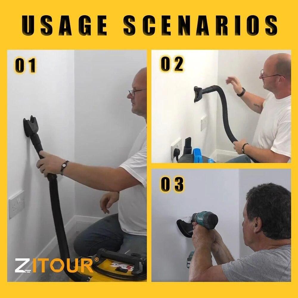 Staubsaugeraufsatz - Selbstklebender Staubfänger