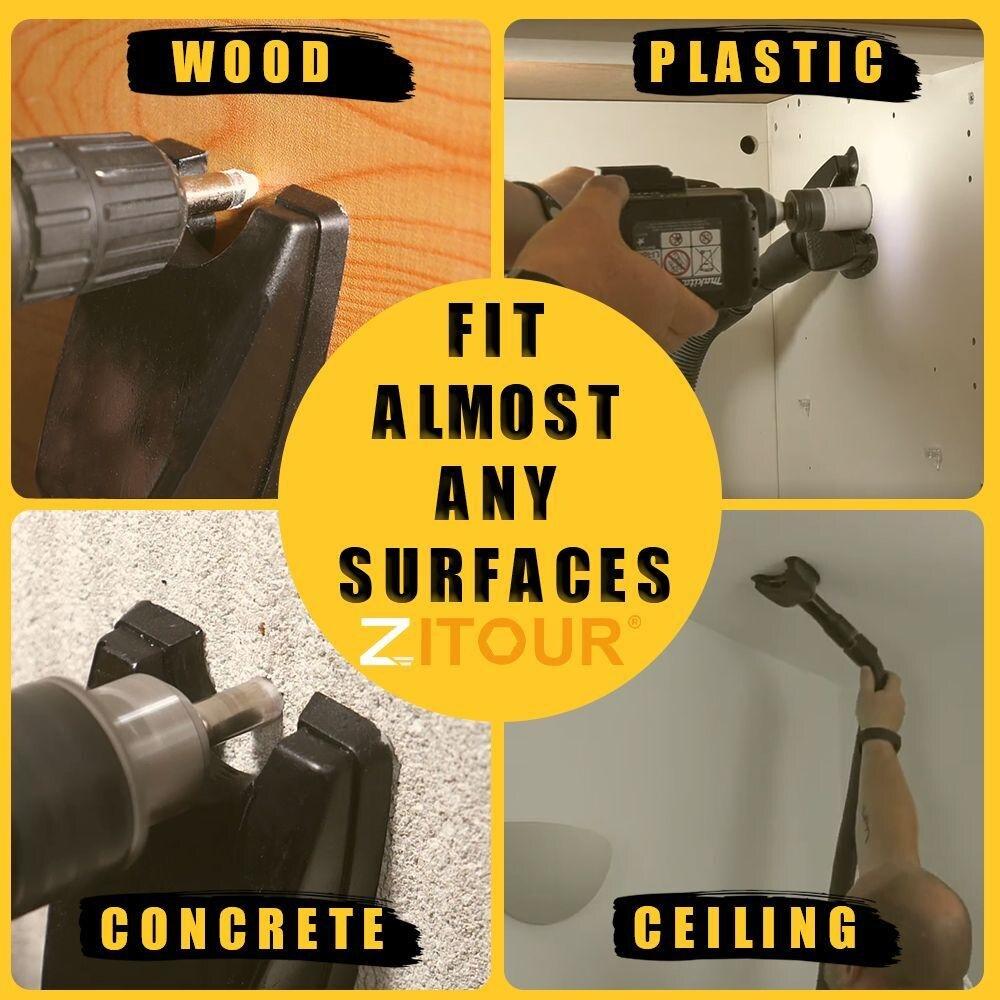 Staubsaugeraufsatz - Selbstklebender Staubfänger