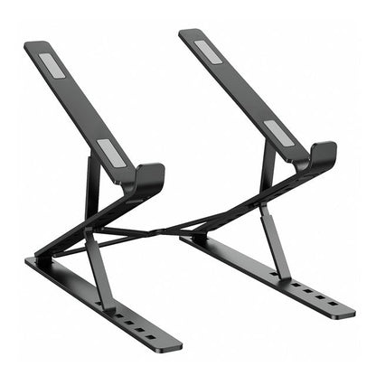 Zusammenklappbarer Laptop-Ständer | Ideal für die Arbeit von zu Hause aus!